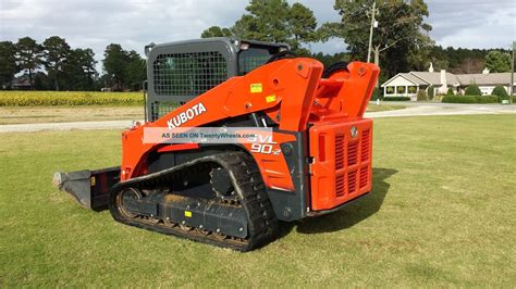 kubota model sl90 track type skid steer loader|kubota 90 2 specs.